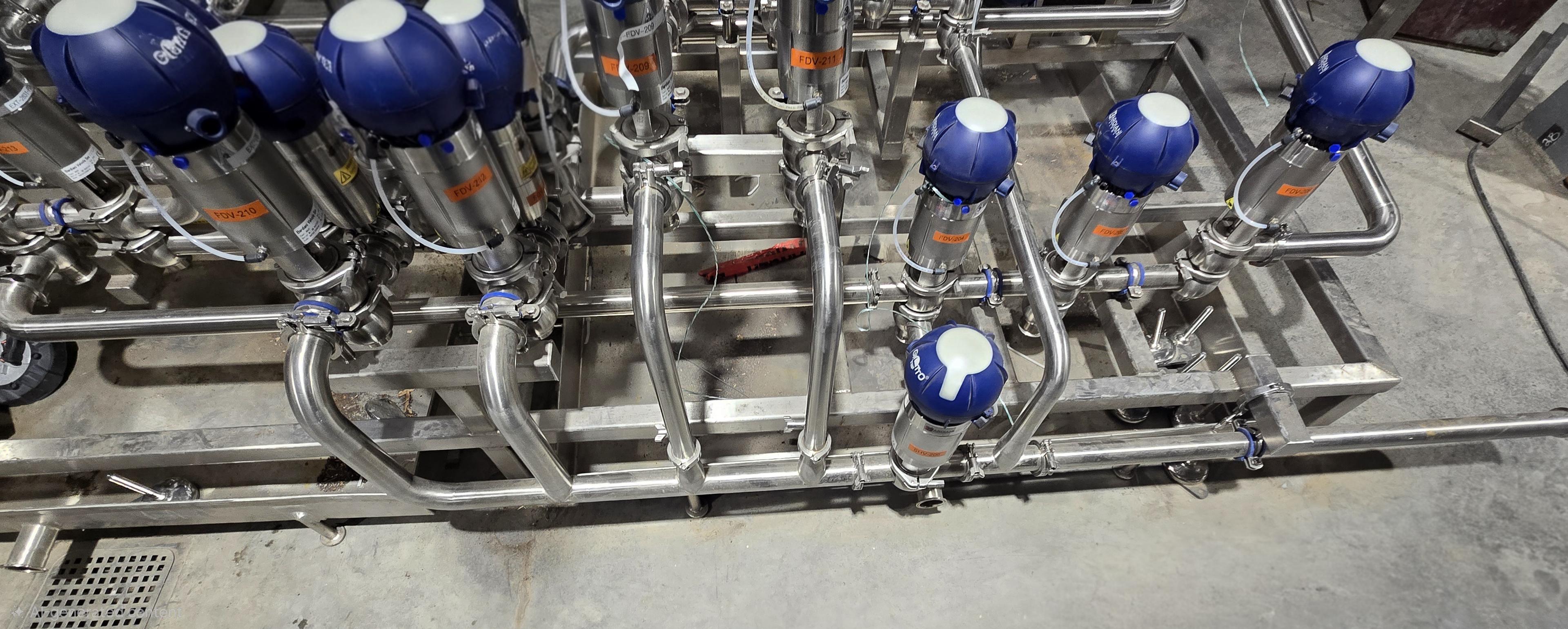Sanitary pipe welding inspection