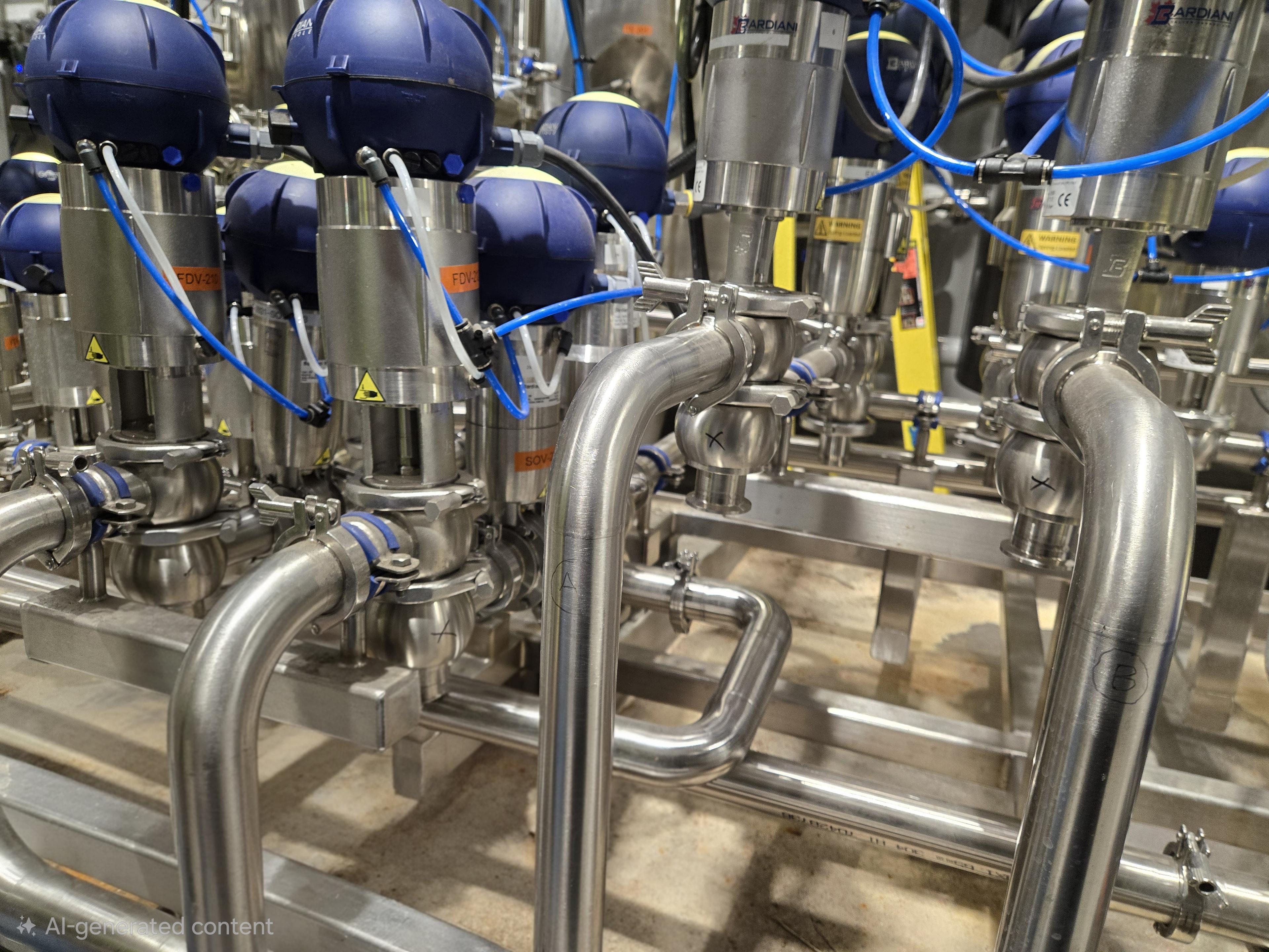 Custom stainless steel tank fabrication