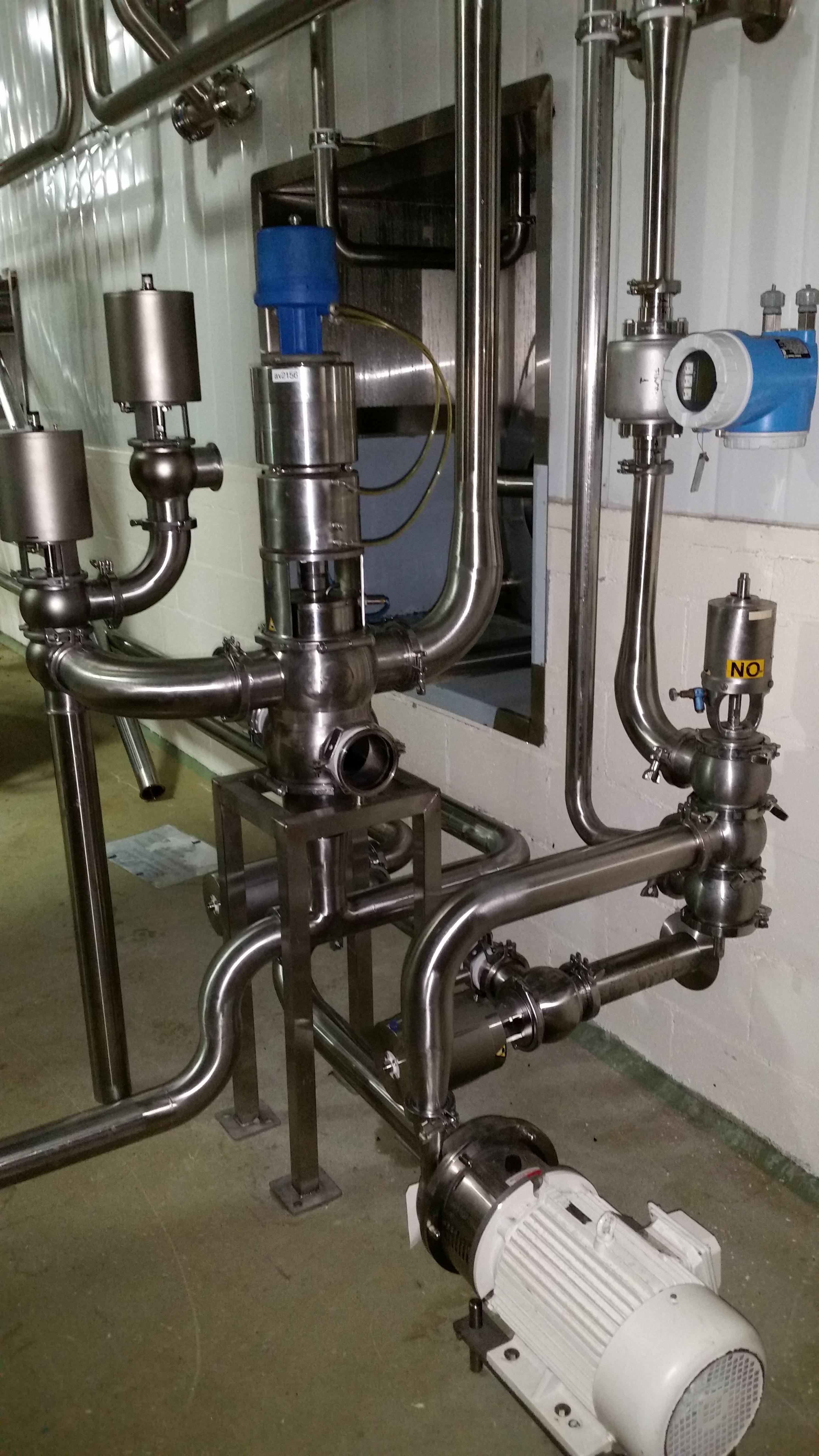 Process piping system