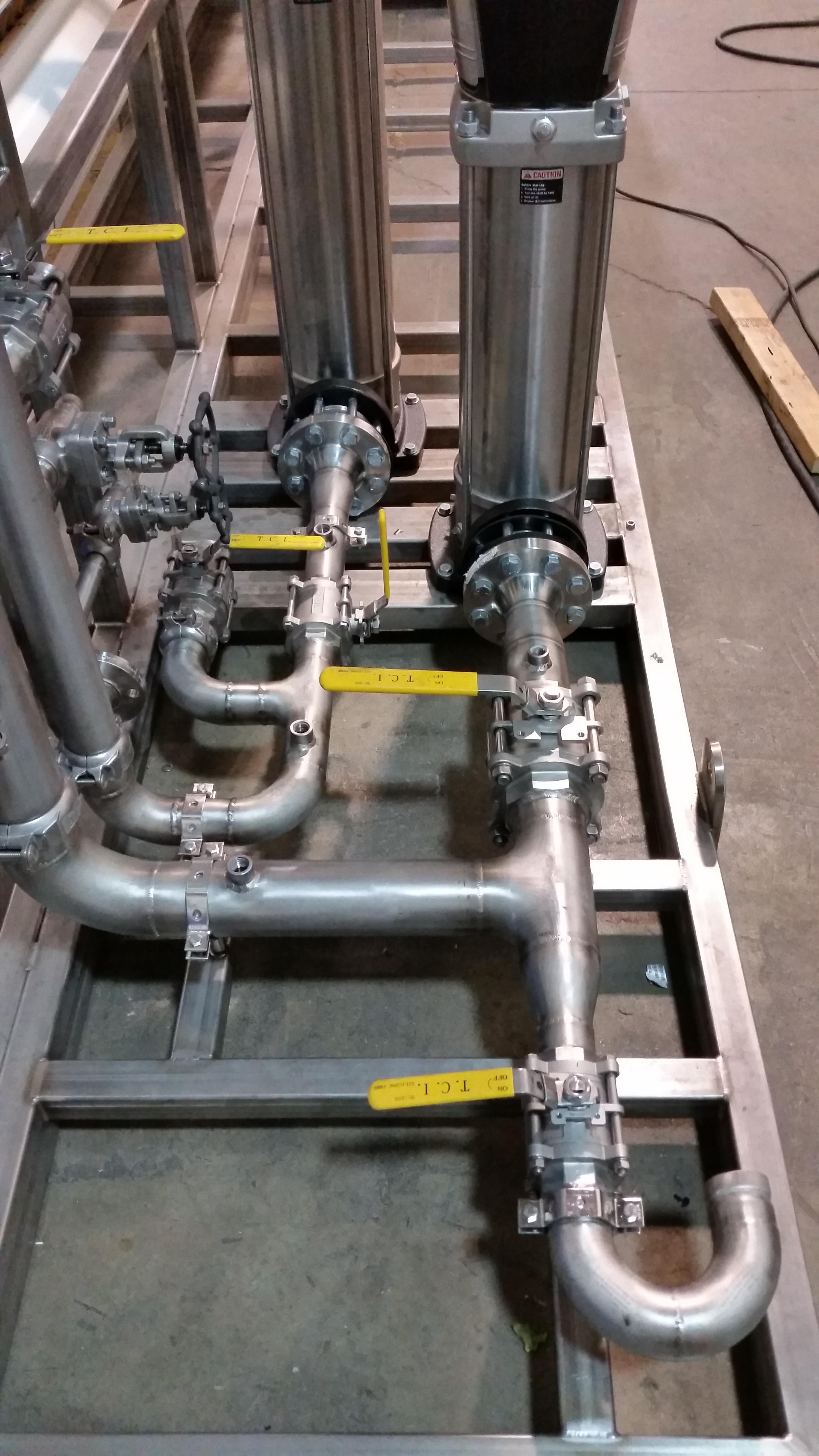 Fabrication floor