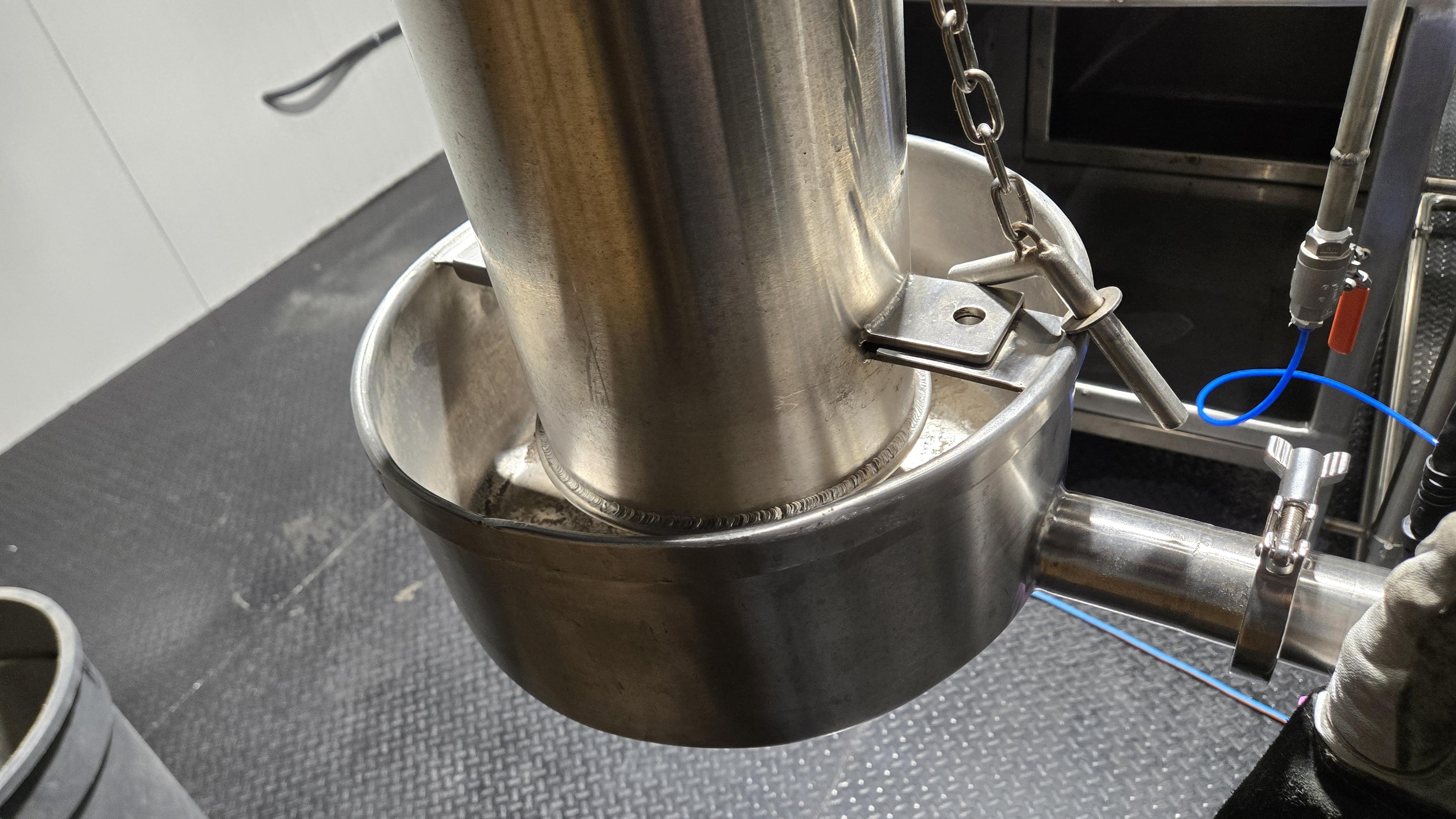 Stainless steel welding process